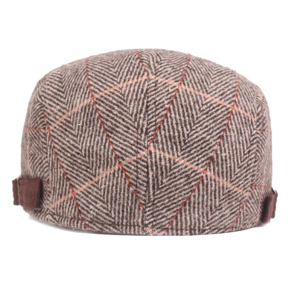 Fashion Beret Hat Mens Vintage Peaked Cap Ivy Cap - Picture 3 of 7